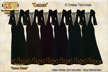 [SEW] FP Tex FLECHA Kerah dress Chequer