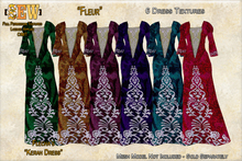 [SEW] FP Tex FLECHA Kerah dress Fleur