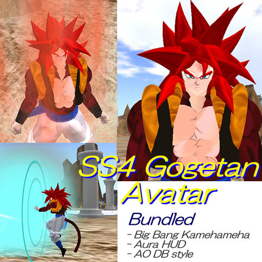 SS4 Gogetan Avatar
