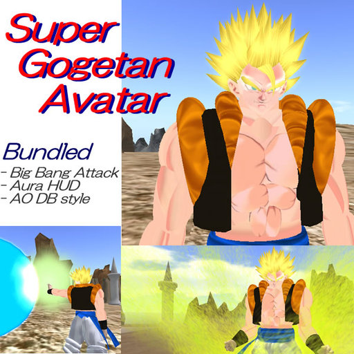 Super Gogetan Avatar