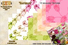 [SEW] Full permission seamless tiling textures "Mother's Love" Scatterlips