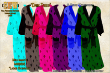 [SEW] Full Permission Textures for MI86685 Ladies Bathrobe Dark Trees