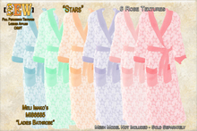 [SEW] Full Permission Textures for MI86685 Ladies Bathrobe Stars