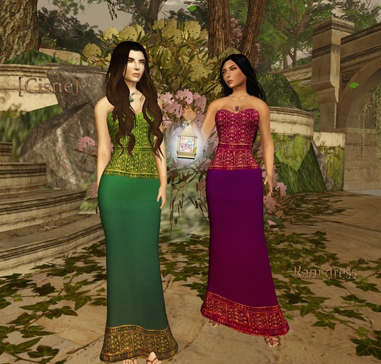 [Cisne] DEMO Rani Dress