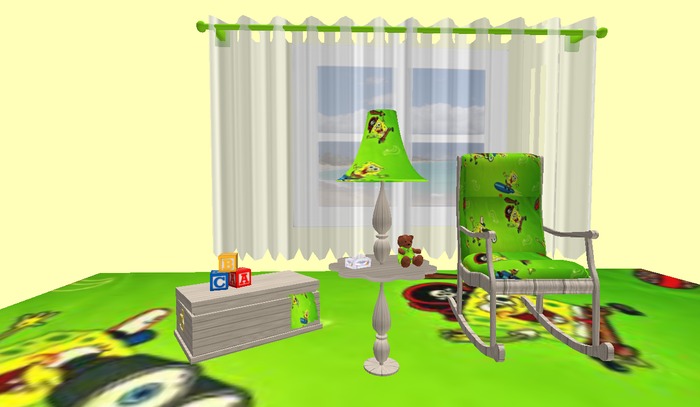 BABY FURNITURE SET - PARTIAL MESH