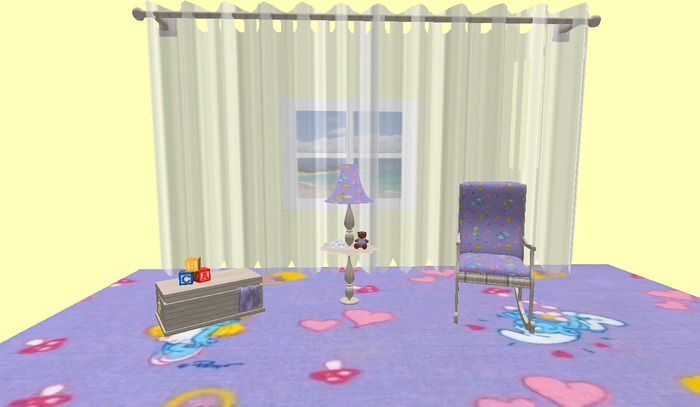 BABY BOY FURNITURE SET - PARTIAL MESH