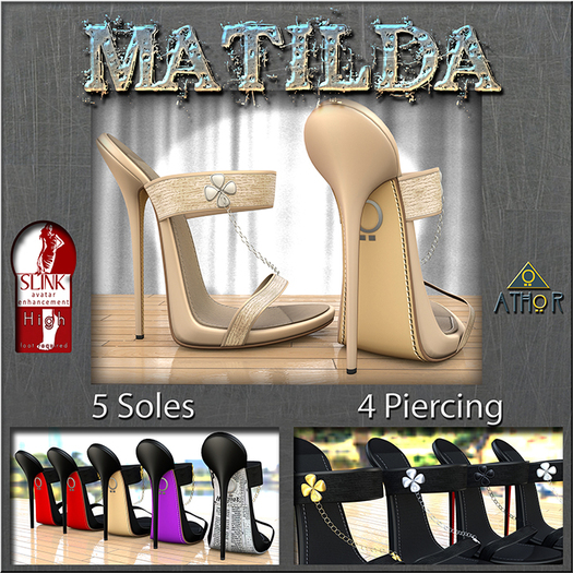 *ATHOR* - MATILDA - nude