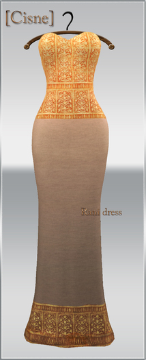 Cisne] Rani Dress ~ Beige