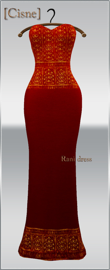 Cisne] Rani Dress ~ Fire