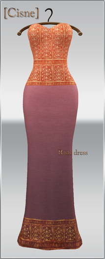 [Cisne] DEMO Rani Dress
