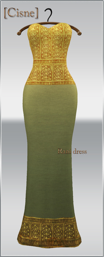 Cisne] Rani Dress ~ Earth