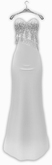 !Rebel Hope - Gwen Mesh Gown White