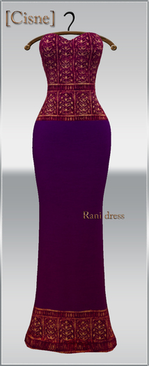 Cisne] Rani Dress ~ Byzantium