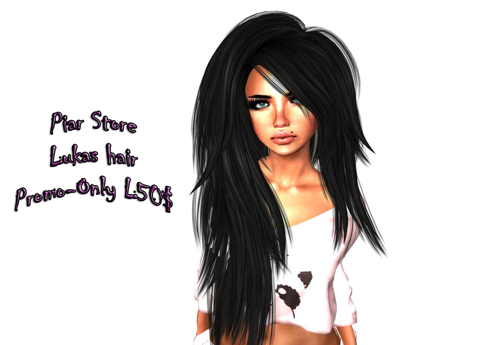 Piar store lukas hair black 