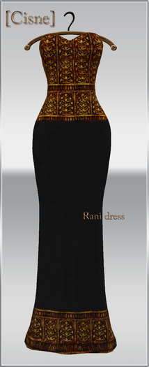 [Cisne] DEMO Rani Dress