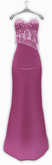 !Rebel Hope - Gwen Mesh Gown Pink
