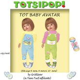 TOTSIPOP! TOT Baby Clothing Set