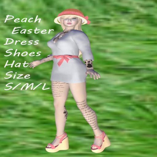 Peach Easter