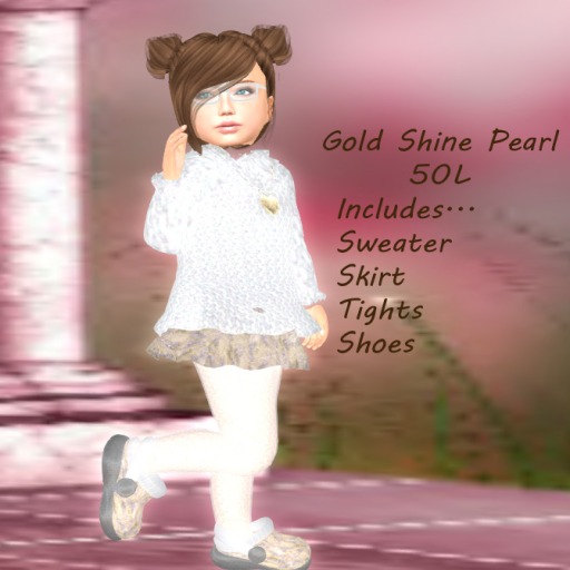 Gold Shine Pearl