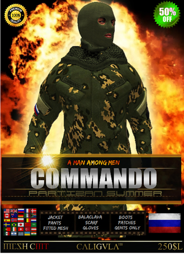 COMMANDO SUIT SNOW