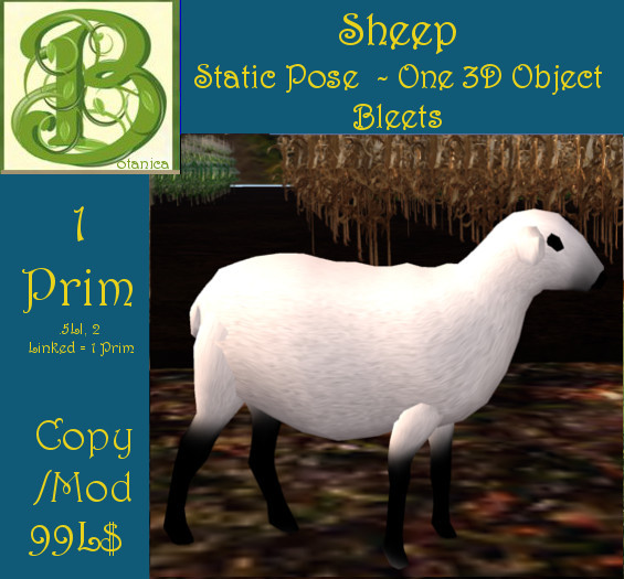 1 Sheep .5LI Mesh