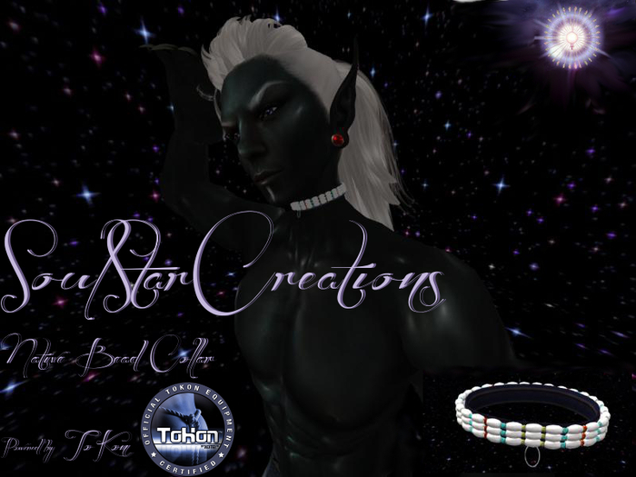<SoulStar Creations> Native Beaded collar