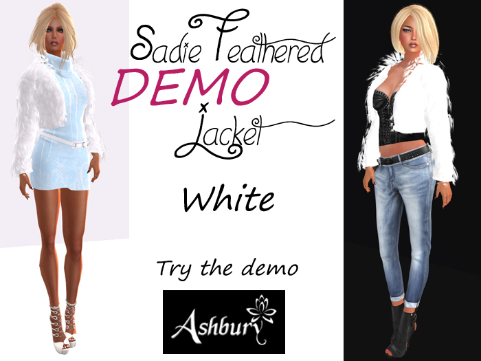 [ASHBURY] Sadie Feather Jackets-DEMOS