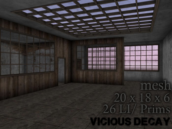 Vicious Decay - Mesh Skybox "Urbanized"