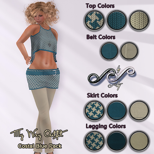 Sky - DEMO My Way Outfit (Add HUD to Unpack)