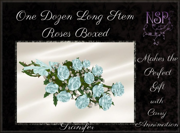 NSP Heather Rose Arm Bouquet (boxed)
