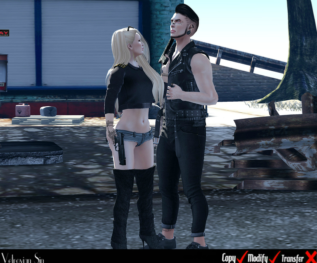 ++Vetrovian Poses  - One To Kill++