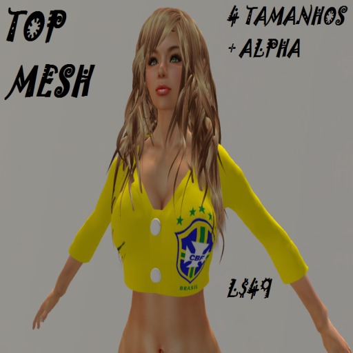 TOP SELEÇAO BRASILEIRA MESH