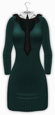 !Rebel Hope - After Hours Mesh Dress Aqua