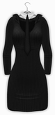 !Rebel Hope - After Hours Mesh Dress Black