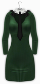 !Rebel Hope - After Hours Mesh Dress Green
