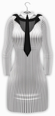 !Rebel Hope - After Hours Mesh Dress White