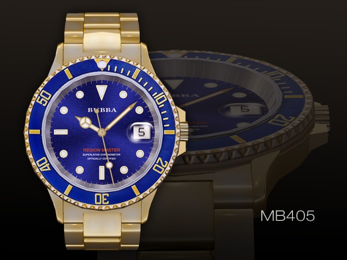 Region Master Wristwatch MB405 for Men from Watch Shop Watches