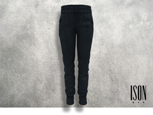 ISON MAN - stretch trousers (navy)