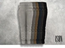 ISON MAN - stretch trousers (all colors)