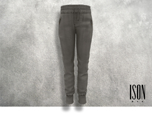 ISON MAN - stretch trousers (gray)