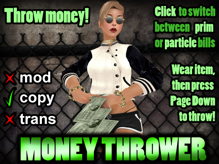 Money Thrower