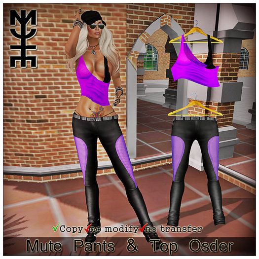 Pants & Top Osder female