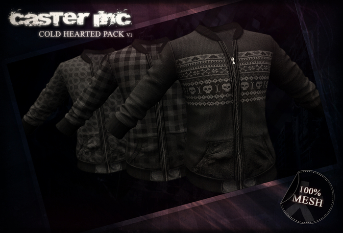 Caster Inc - Cold Hearted Jackets 3 styles