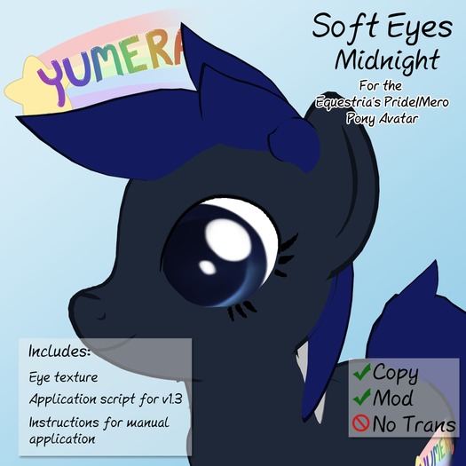 Yumera - Soft Eyes Midnight
