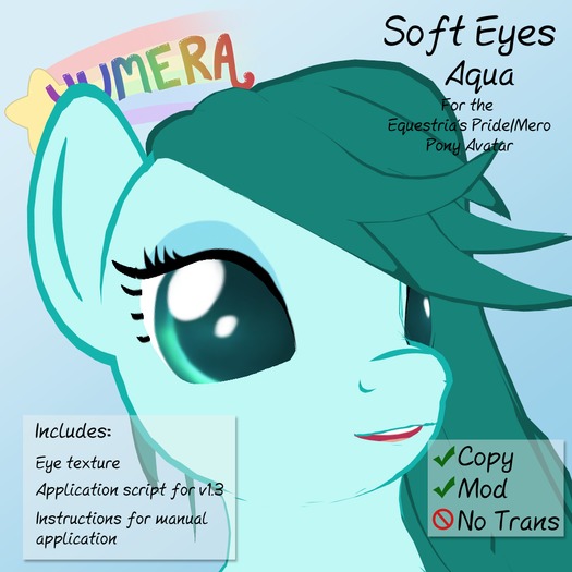 Yumera - Soft Eyes Aqua