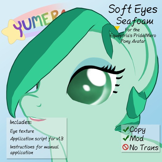 Yumera - Soft Eyes Seafoam