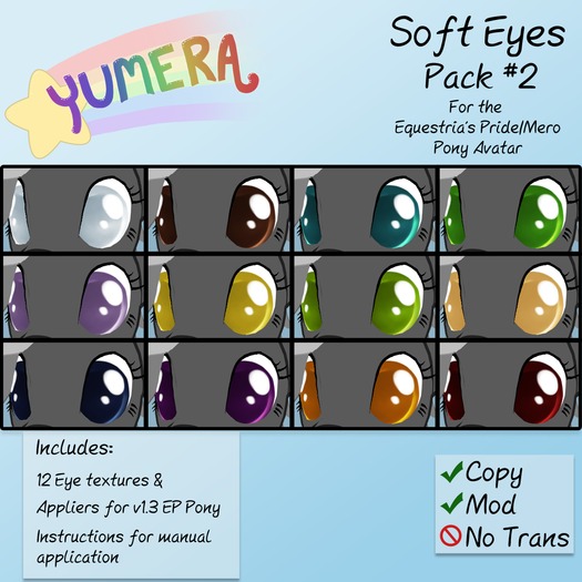 Yumera - Soft Eyes Fatpack [box]