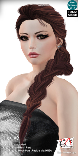 CATWA HAIR Elsa V2 [ALL]