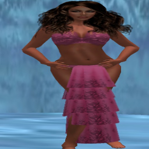 Pink Outfit     Lace