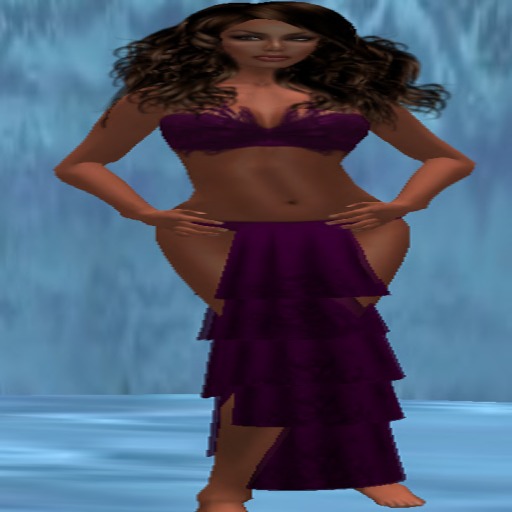 Purple Outfit    Lace